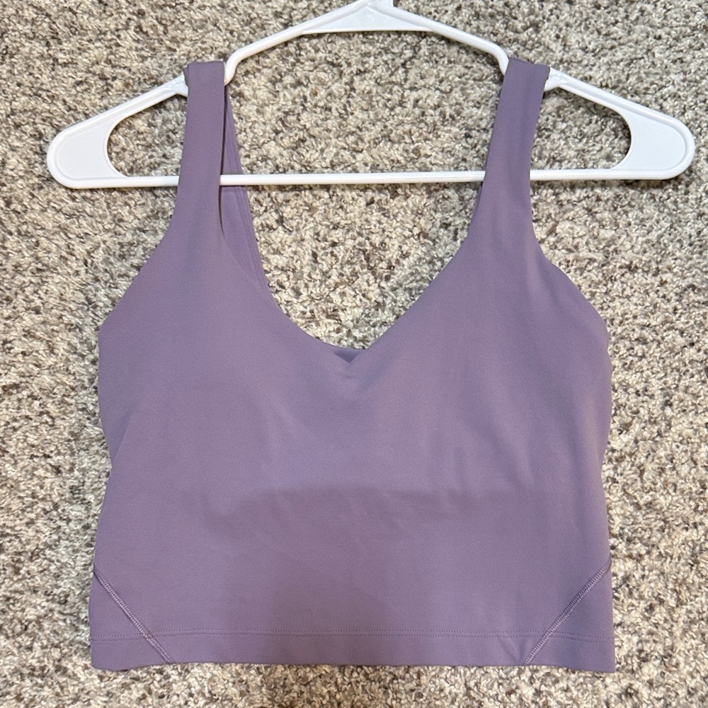 Lululemon Purple Align Tank